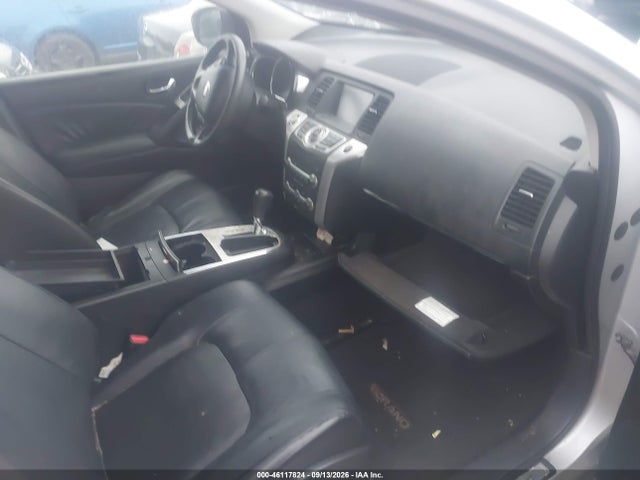 2009 Nissan Murano Sl მანქანა იყიდება აუქციონზე, vin: JN8AZ18W69W128492, აუქციონის ნომერი: 46117824