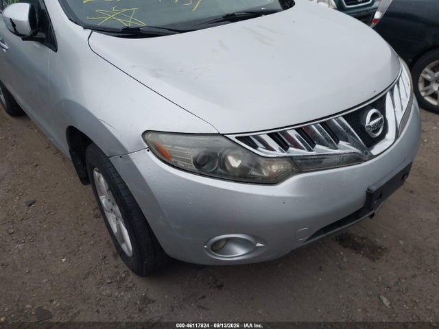 2009 Nissan Murano Sl მანქანა იყიდება აუქციონზე, vin: JN8AZ18W69W128492, აუქციონის ნომერი: 46117824