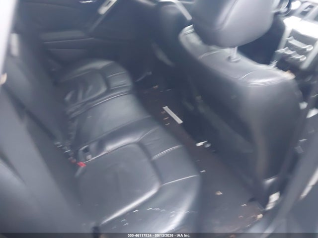 2009 Nissan Murano Sl მანქანა იყიდება აუქციონზე, vin: JN8AZ18W69W128492, აუქციონის ნომერი: 46117824
