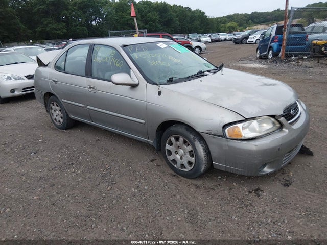 Auction sale of the 2002 Nissan Sentra Gxe, vin: 3N1CB51D62L678671, lot number: 46117827