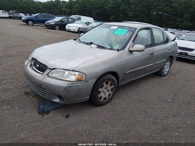 Aukcja sprzedaży 2002 Nissan Sentra Gxe, vin: 3N1CB51D62L678671, numer aukcji: 46117827