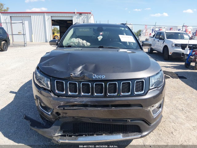 2020 Jeep Compass Limited 4x4 მანქანა იყიდება აუქციონზე, vin: 3C4NJDCB6LT255170, აუქციონის ნომერი: 46117832