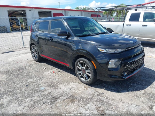 2020 Kia Soul Gt-line მანქანა იყიდება აუქციონზე, vin: KNDJ63AU4L7047324, აუქციონის ნომერი: 46117836