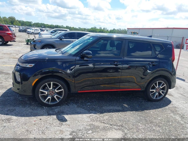 2020 Kia Soul Gt-line მანქანა იყიდება აუქციონზე, vin: KNDJ63AU4L7047324, აუქციონის ნომერი: 46117836