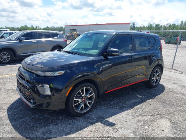 2020 Kia Soul Gt-line მანქანა იყიდება აუქციონზე, vin: KNDJ63AU4L7047324, აუქციონის ნომერი: 46117836