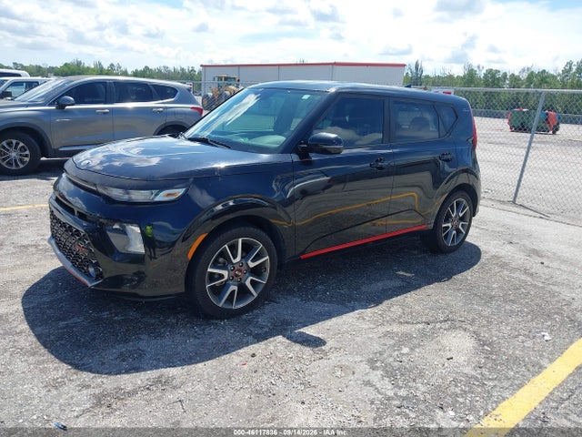 2020 Kia Soul Gt-line მანქანა იყიდება აუქციონზე, vin: KNDJ63AU4L7047324, აუქციონის ნომერი: 46117836