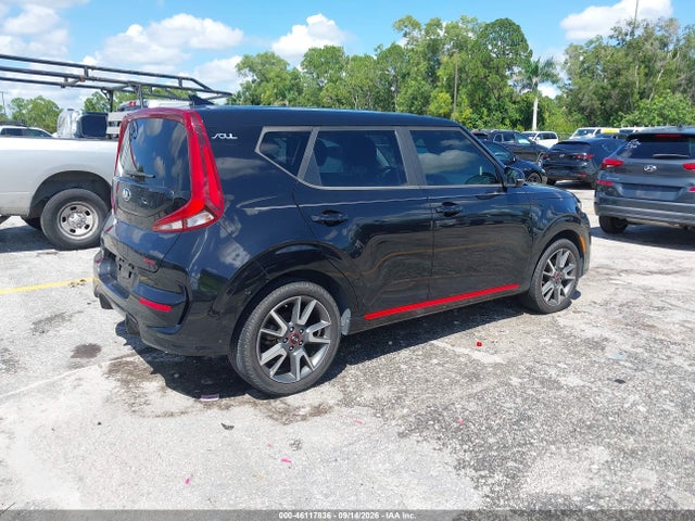 2020 Kia Soul Gt-line მანქანა იყიდება აუქციონზე, vin: KNDJ63AU4L7047324, აუქციონის ნომერი: 46117836