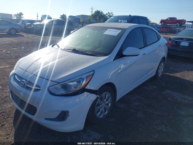 Aukcja sprzedaży 2017 Hyundai Accent Se, vin: KMHCT4AE5HU394908, numer aukcji: 46117837