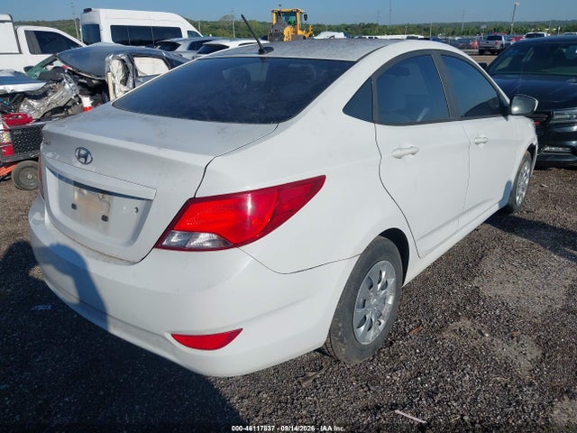 Aukcja sprzedaży 2017 Hyundai Accent Se, vin: KMHCT4AE5HU394908, numer aukcji: 46117837