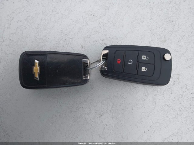 Auction sale of the 2016 Chevrolet Sonic Lt Auto, vin: 1G1JC6SB5G4119316, lot number: 46117845