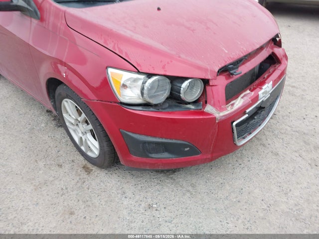 Auction sale of the 2016 Chevrolet Sonic Lt Auto, vin: 1G1JC6SB5G4119316, lot number: 46117845