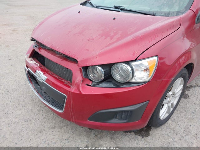 Auction sale of the 2016 Chevrolet Sonic Lt Auto, vin: 1G1JC6SB5G4119316, lot number: 46117845