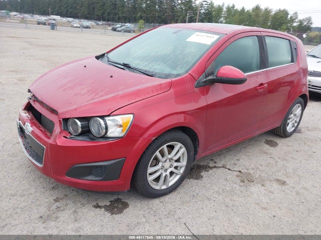 Auction sale of the 2016 Chevrolet Sonic Lt Auto, vin: 1G1JC6SB5G4119316, lot number: 46117845