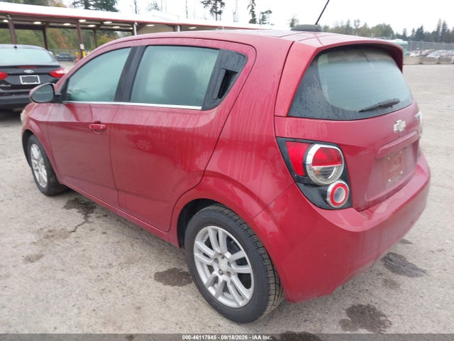 Auction sale of the 2016 Chevrolet Sonic Lt Auto, vin: 1G1JC6SB5G4119316, lot number: 46117845