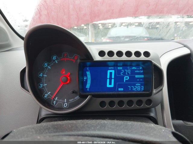 Auction sale of the 2016 Chevrolet Sonic Lt Auto, vin: 1G1JC6SB5G4119316, lot number: 46117845