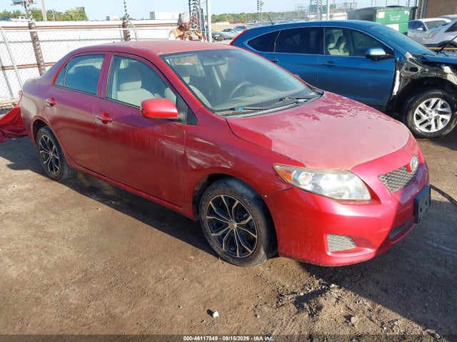 2010 Toyota Corolla Le მანქანა იყიდება აუქციონზე, vin: JTDBU4EE3AJ081130, აუქციონის ნომერი: 46117849