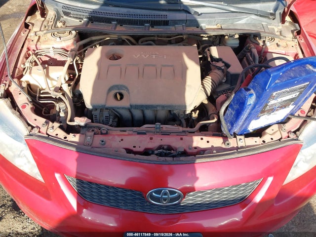 2010 Toyota Corolla Le მანქანა იყიდება აუქციონზე, vin: JTDBU4EE3AJ081130, აუქციონის ნომერი: 46117849