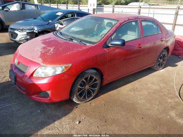 2010 Toyota Corolla Le მანქანა იყიდება აუქციონზე, vin: JTDBU4EE3AJ081130, აუქციონის ნომერი: 46117849