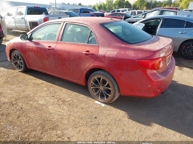 2010 Toyota Corolla Le მანქანა იყიდება აუქციონზე, vin: JTDBU4EE3AJ081130, აუქციონის ნომერი: 46117849