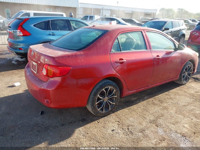 2010 Toyota Corolla Le მანქანა იყიდება აუქციონზე, vin: JTDBU4EE3AJ081130, აუქციონის ნომერი: 46117849