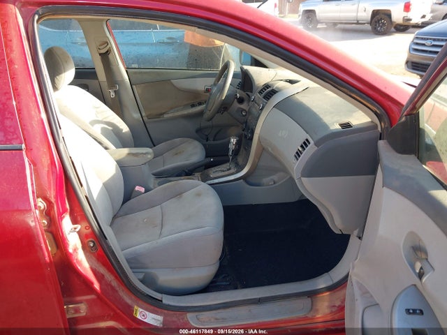 2010 Toyota Corolla Le მანქანა იყიდება აუქციონზე, vin: JTDBU4EE3AJ081130, აუქციონის ნომერი: 46117849