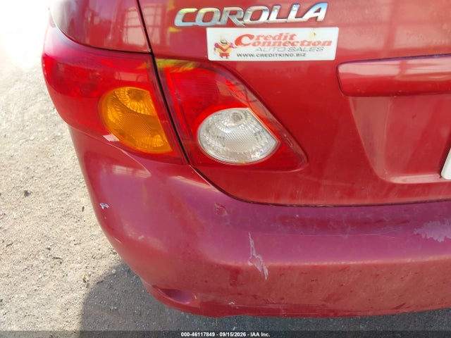 2010 Toyota Corolla Le მანქანა იყიდება აუქციონზე, vin: JTDBU4EE3AJ081130, აუქციონის ნომერი: 46117849