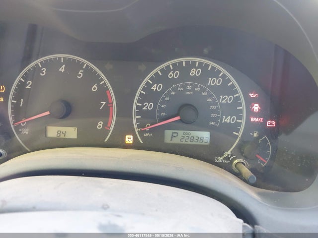 2010 Toyota Corolla Le მანქანა იყიდება აუქციონზე, vin: JTDBU4EE3AJ081130, აუქციონის ნომერი: 46117849