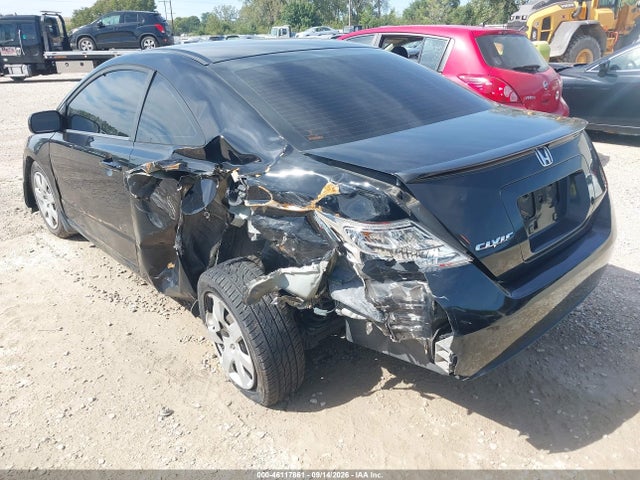 Aukcja sprzedaży 2011 Honda Civic Lx, vin: 2HGFG1B62BH512355, numer aukcji: 46117861