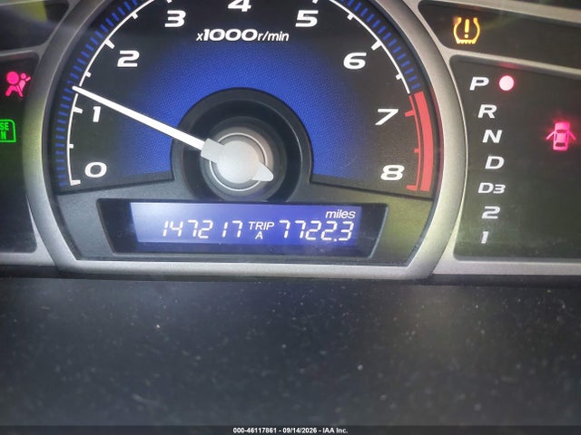 Aukcja sprzedaży 2011 Honda Civic Lx, vin: 2HGFG1B62BH512355, numer aukcji: 46117861