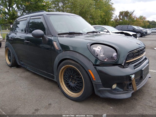 Продаж на аукціоні авто 2014 Mini Countryman Cooper S, vin: WMWZC5C53EWM17889, номер лоту: 46117865