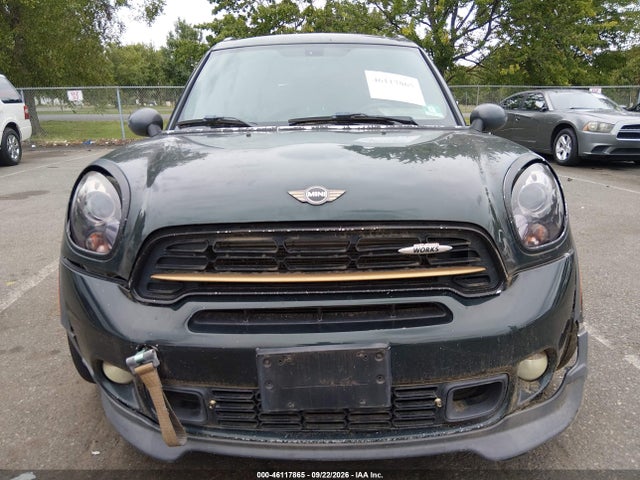 Продаж на аукціоні авто 2014 Mini Countryman Cooper S, vin: WMWZC5C53EWM17889, номер лоту: 46117865