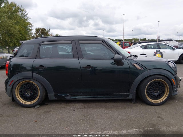 Продаж на аукціоні авто 2014 Mini Countryman Cooper S, vin: WMWZC5C53EWM17889, номер лоту: 46117865