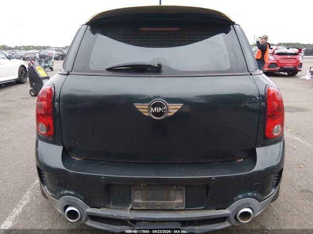 Продаж на аукціоні авто 2014 Mini Countryman Cooper S, vin: WMWZC5C53EWM17889, номер лоту: 46117865