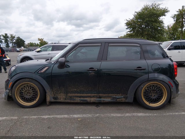 Продаж на аукціоні авто 2014 Mini Countryman Cooper S, vin: WMWZC5C53EWM17889, номер лоту: 46117865
