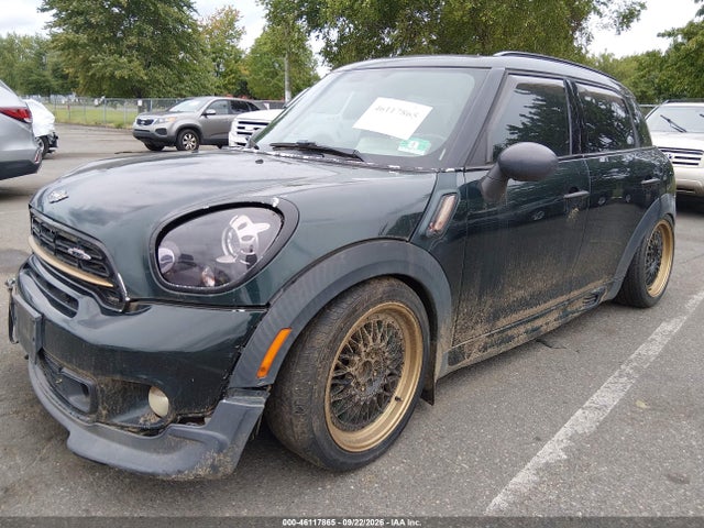 Продаж на аукціоні авто 2014 Mini Countryman Cooper S, vin: WMWZC5C53EWM17889, номер лоту: 46117865