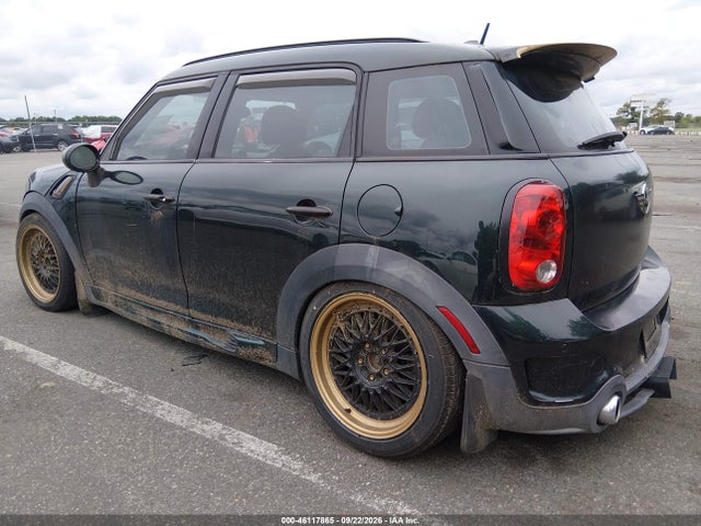 Продаж на аукціоні авто 2014 Mini Countryman Cooper S, vin: WMWZC5C53EWM17889, номер лоту: 46117865