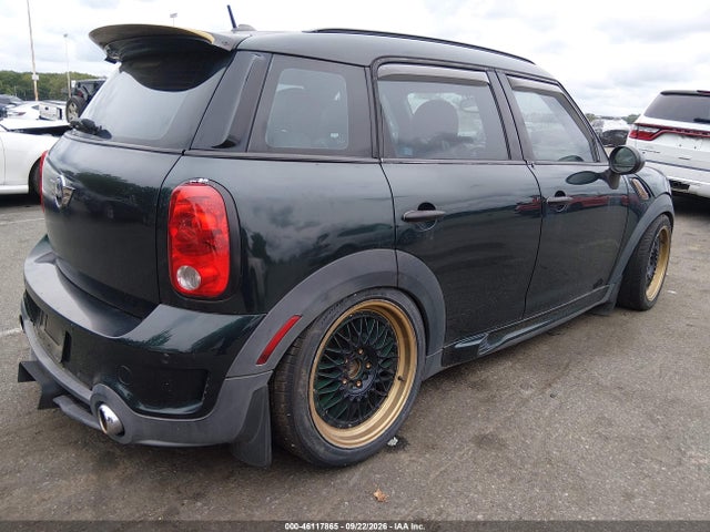 Продаж на аукціоні авто 2014 Mini Countryman Cooper S, vin: WMWZC5C53EWM17889, номер лоту: 46117865