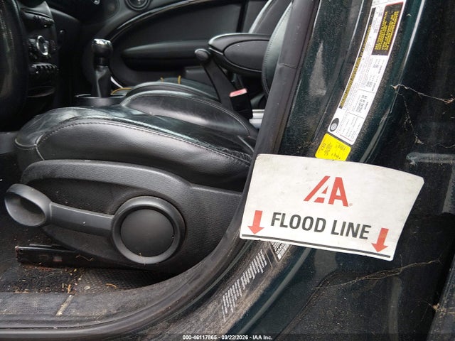 Продаж на аукціоні авто 2014 Mini Countryman Cooper S, vin: WMWZC5C53EWM17889, номер лоту: 46117865