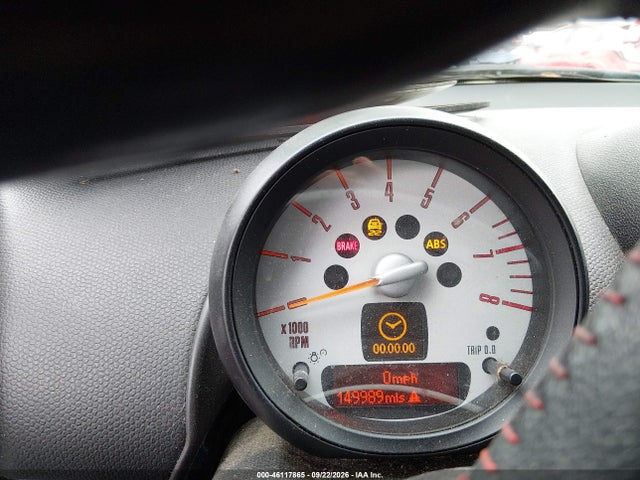Продаж на аукціоні авто 2014 Mini Countryman Cooper S, vin: WMWZC5C53EWM17889, номер лоту: 46117865