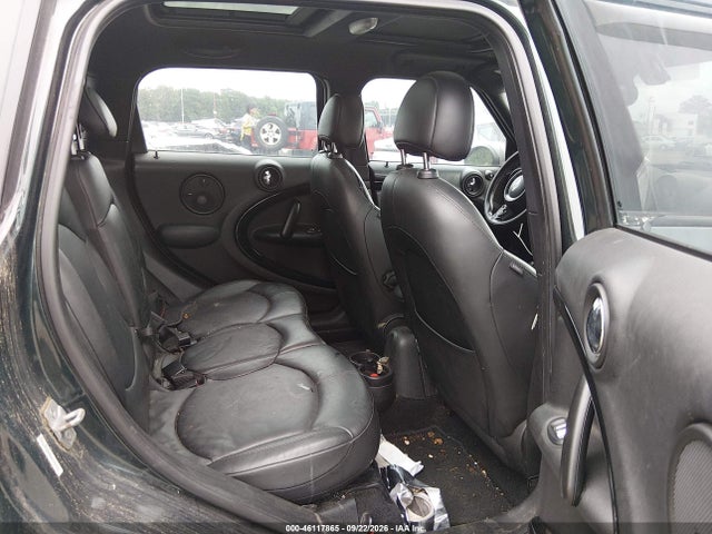 Продаж на аукціоні авто 2014 Mini Countryman Cooper S, vin: WMWZC5C53EWM17889, номер лоту: 46117865