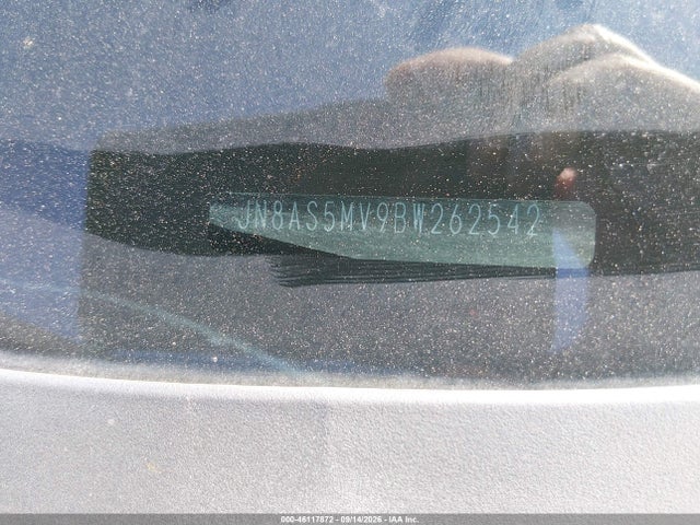 Aukcja sprzedaży 2011 Nissan Rogue S, vin: JN8AS5MV9BW262542, numer aukcji: 46117872