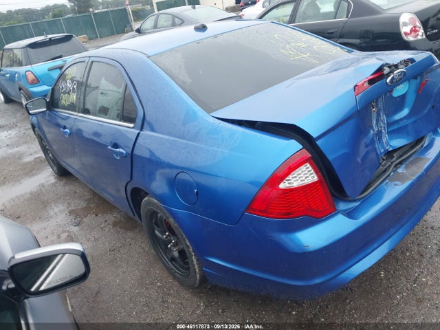 46117873 :رقم المزاد ، 3FAHP0HA1BR182103 vin ، 2011 Ford Fusion Se مزاد بيع