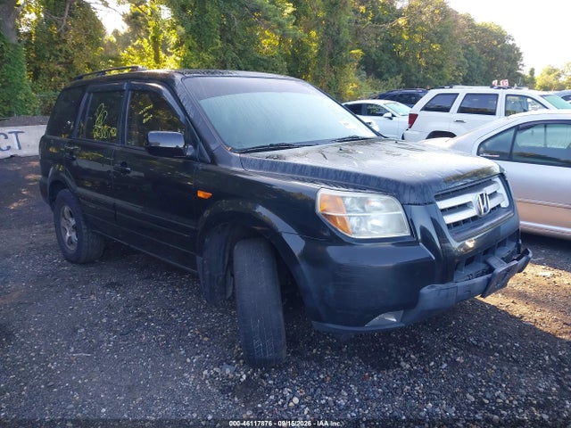 Auction sale of the 2008 Honda Pilot Ex-l, vin: 5FNYF18538B023289, lot number: 46117876