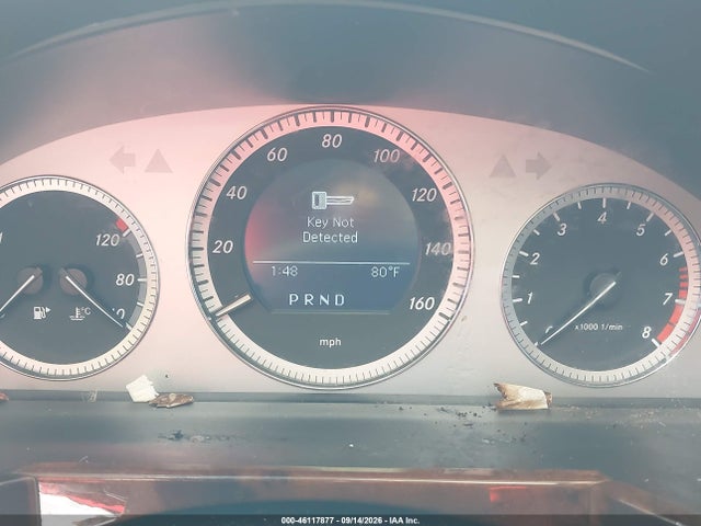 46117877 :رقم المزاد ، WDCGG5GBXCF804381 vin ، 2012 Mercedes-benz Glk 350 مزاد بيع