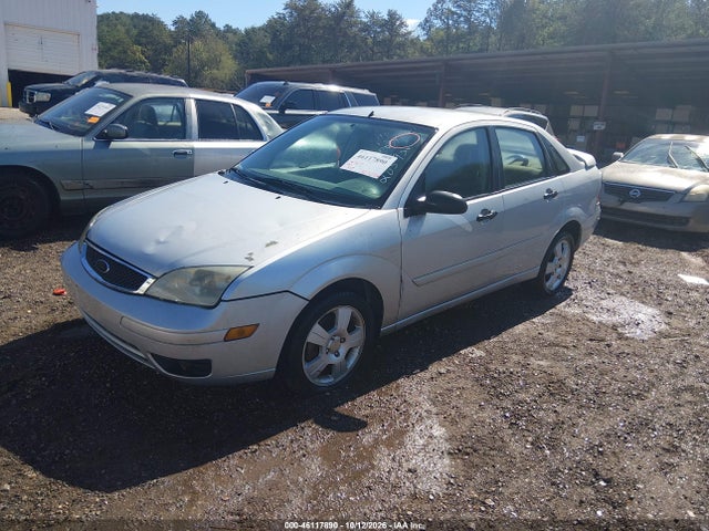 46117890 :رقم المزاد ، 1FAFP34N05W285936 vin ، 2005 Ford Focus Zx4 مزاد بيع