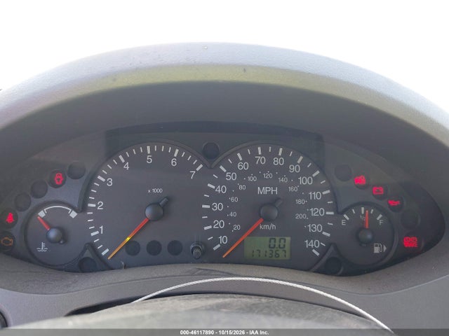 46117890 :رقم المزاد ، 1FAFP34N05W285936 vin ، 2005 Ford Focus Zx4 مزاد بيع