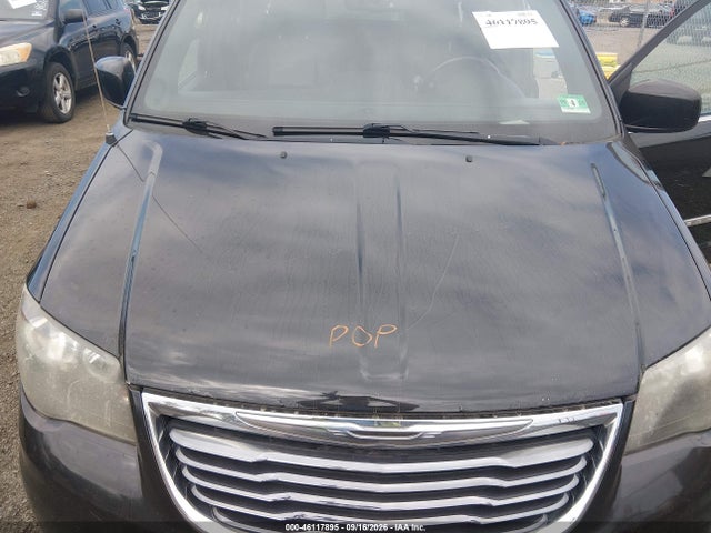 Продажа на аукционе авто 2014 Chrysler Town & Country S, vin: 2C4RC1HG0ER132419, номер лота: 46117895