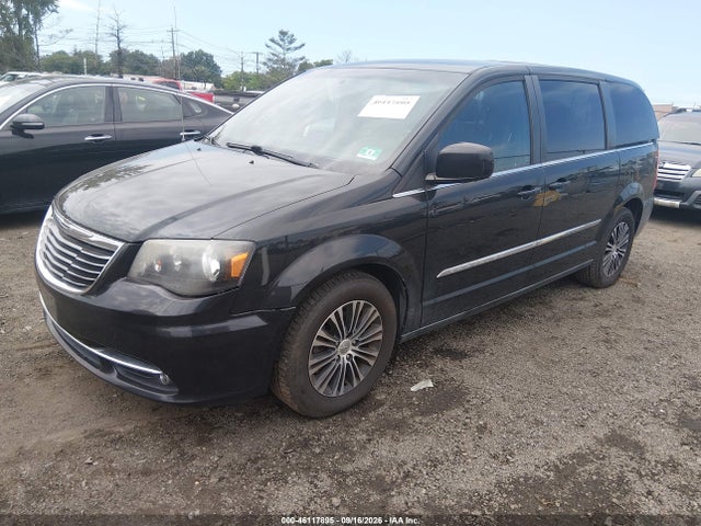Продажа на аукционе авто 2014 Chrysler Town & Country S, vin: 2C4RC1HG0ER132419, номер лота: 46117895