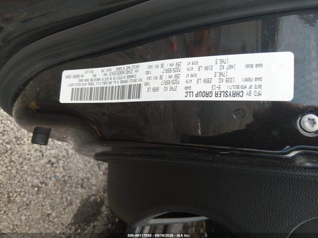 Продажа на аукционе авто 2014 Chrysler Town & Country S, vin: 2C4RC1HG0ER132419, номер лота: 46117895