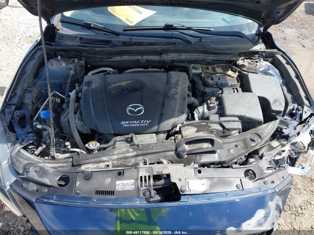 46117898 :رقم المزاد ، 3MZBN1U71HM138174 vin ، 2017 Mazda Mazda3 Sport مزاد بيع